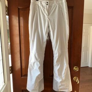 Women’s White Helly Hansen Legendary Insulated Ski & Snowboard Pants